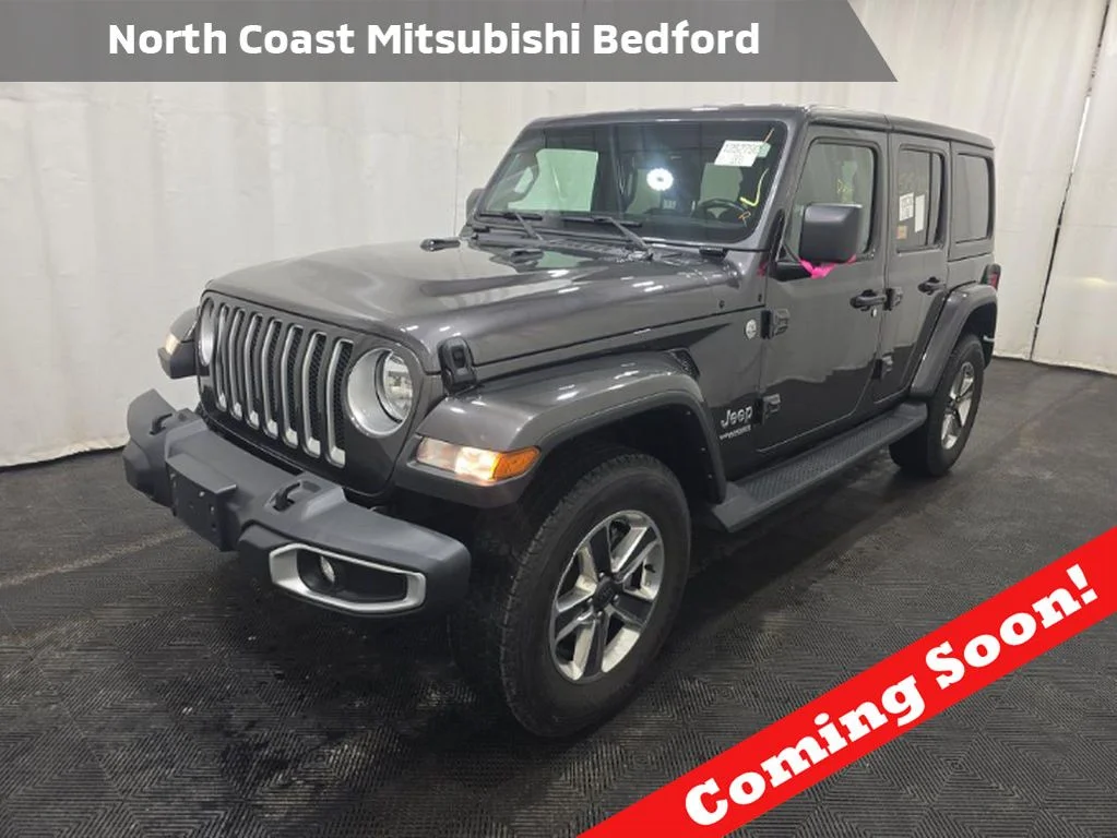 2022 Jeep Wrangler Sahara's photo