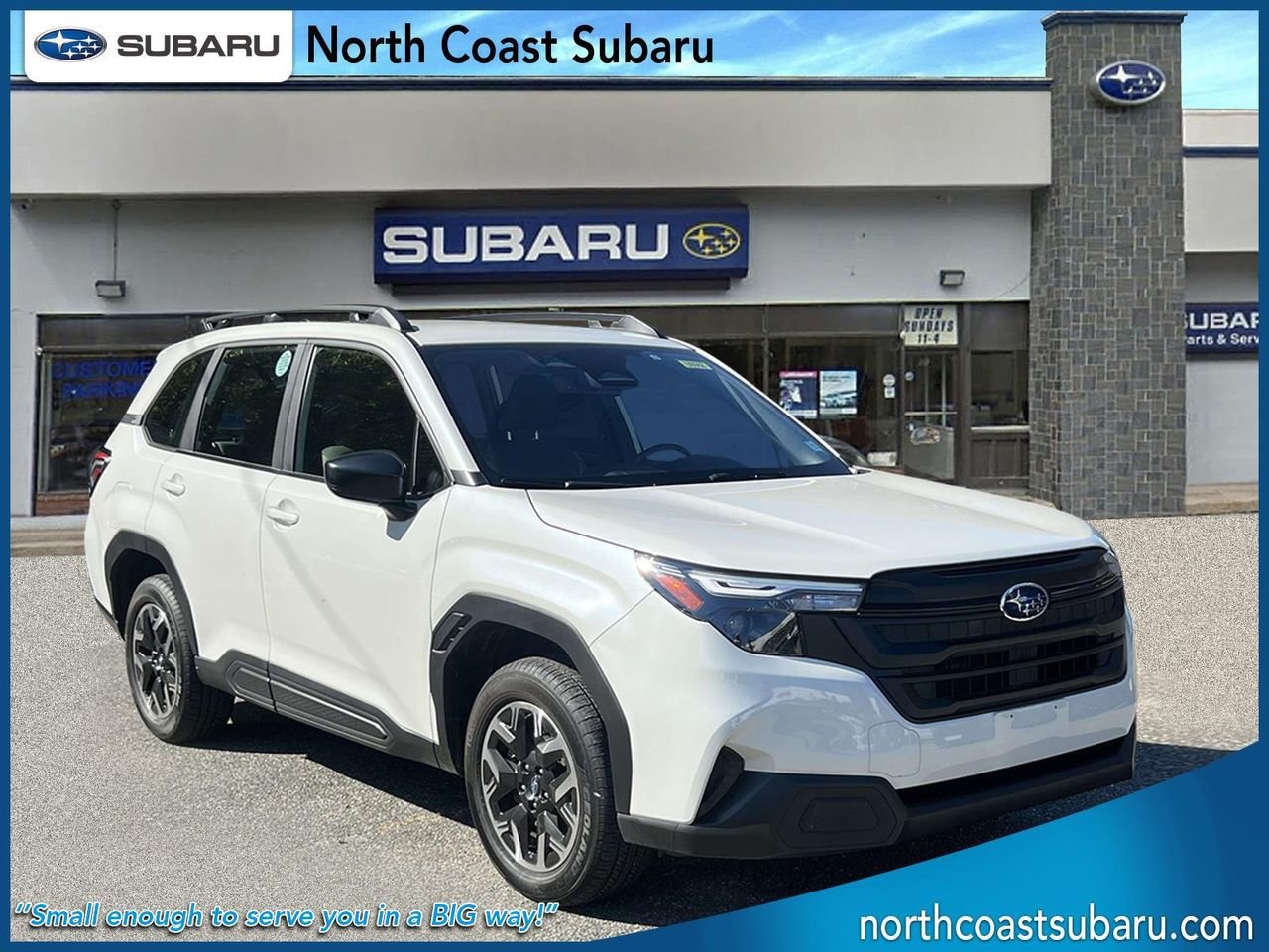 2025 Subaru Forester