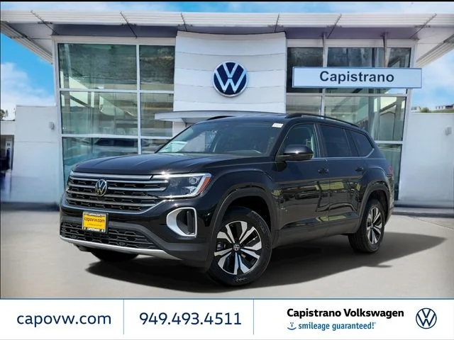New 2026 Volkswagen Atlas 2.0T SE