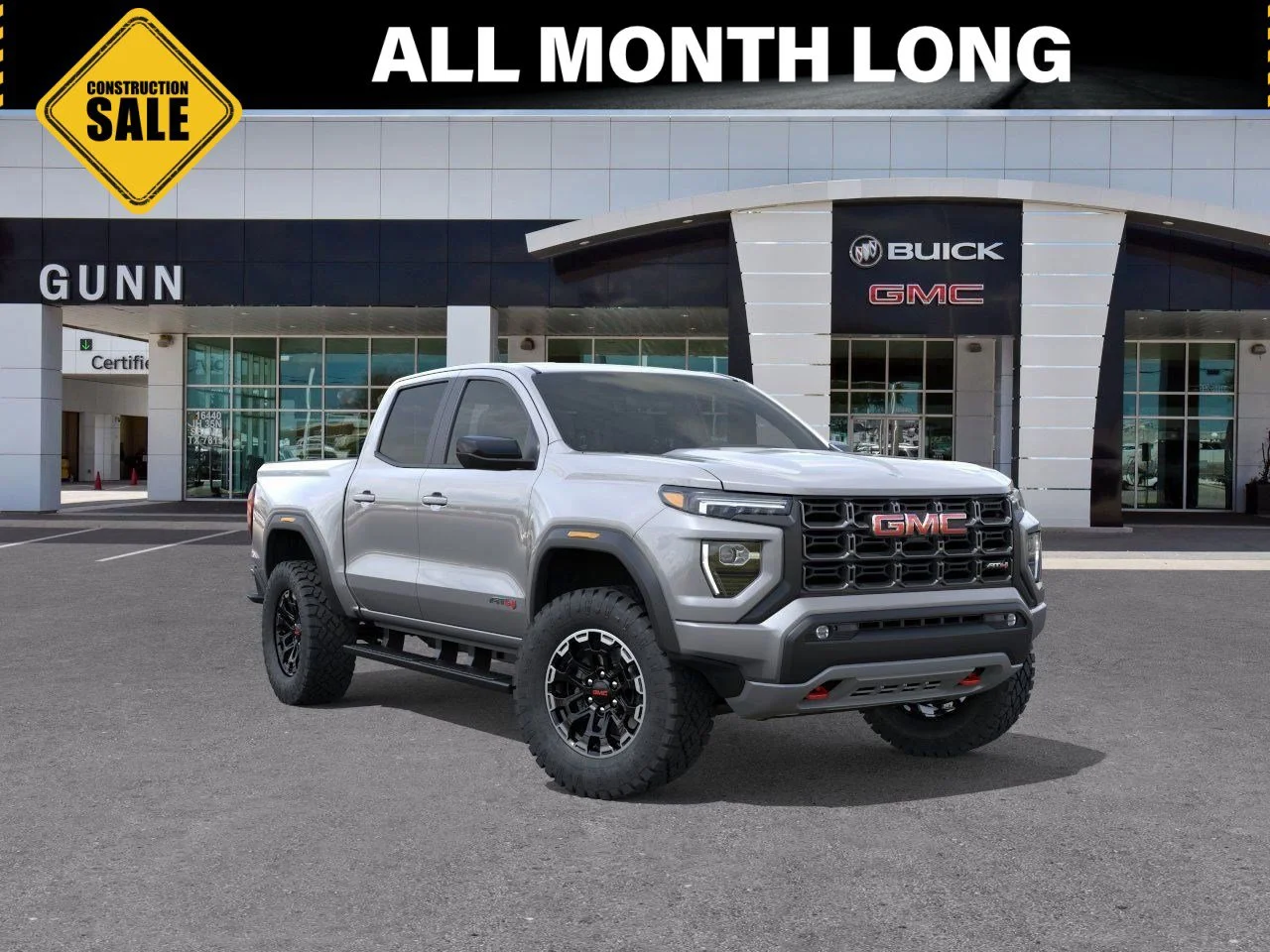2026 GMC Canyon 4WD AT4 Crew Cab Short Box's photo