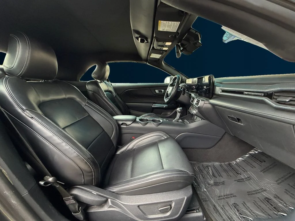 Used 2024 Gray Ford EcoBoost Premium image 17