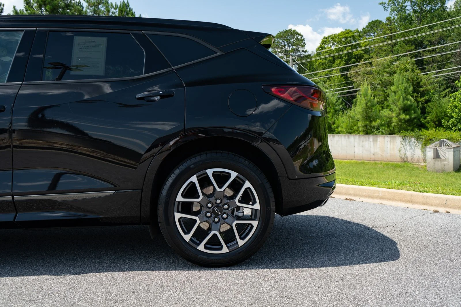 Used 2025 Black Chevrolet RS image 6