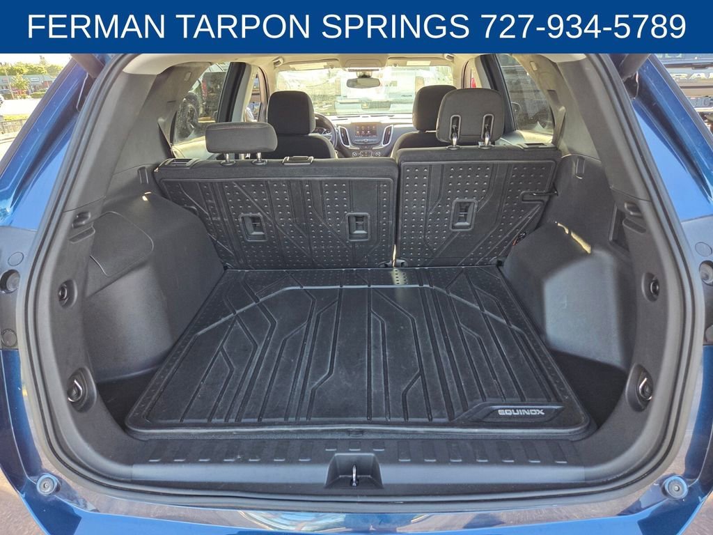 Used 2020 PACIFIC BLUE METALLIC Chevrolet LT image 17