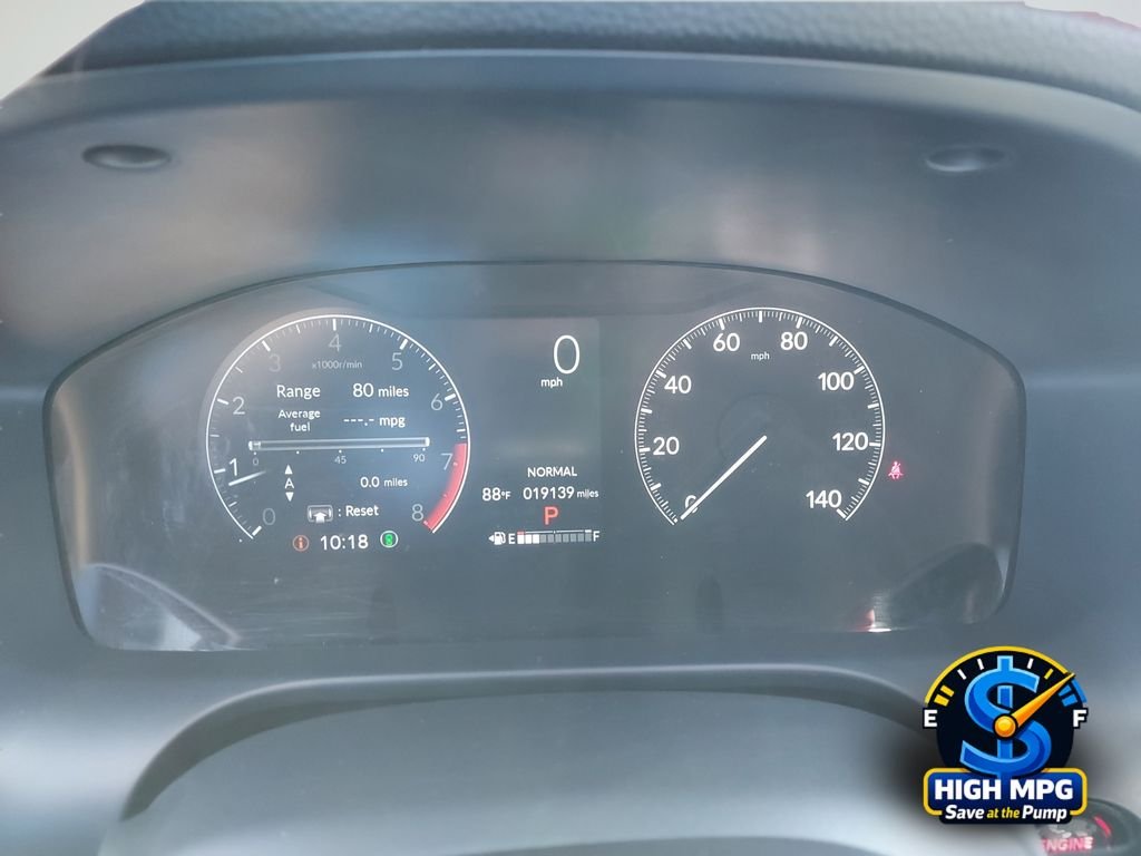 Used 2025 Black Honda Sport image 23