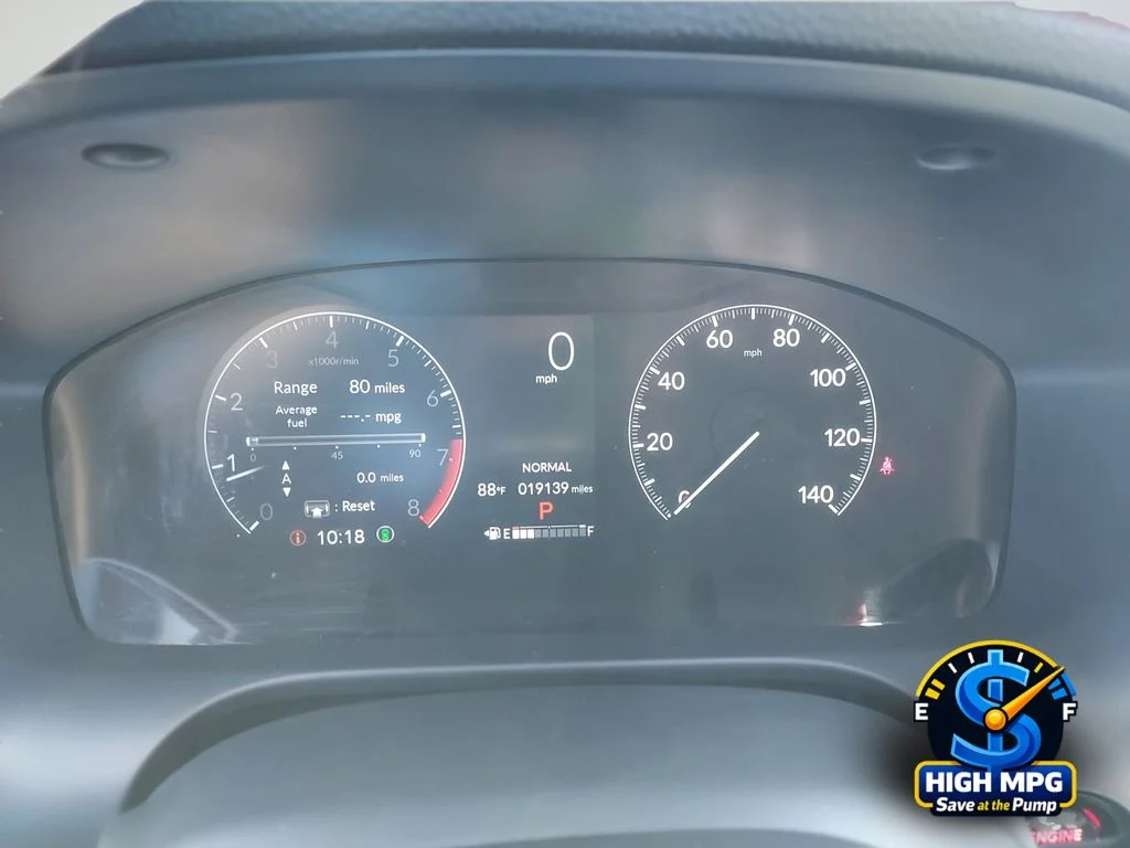Certified Used 2025 Black Honda Sport image 23