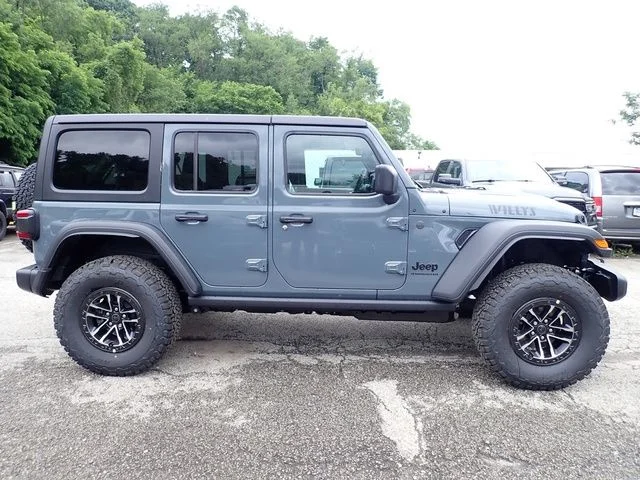 New 2026 Gray Jeep Willys image 9