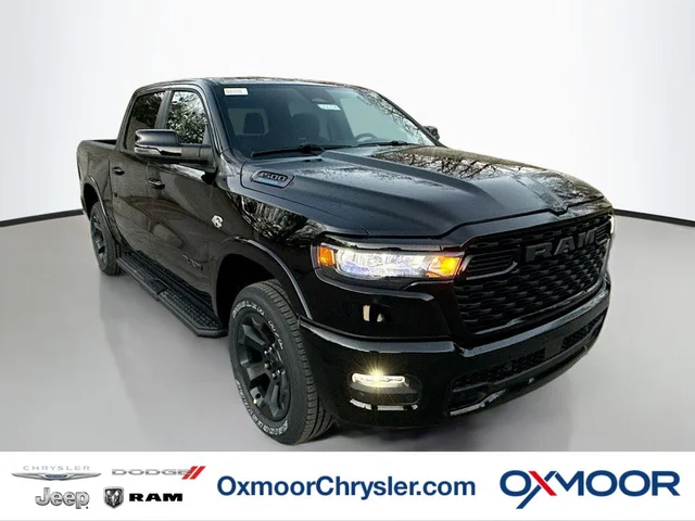 2026 Ram 1500 Big Horn
