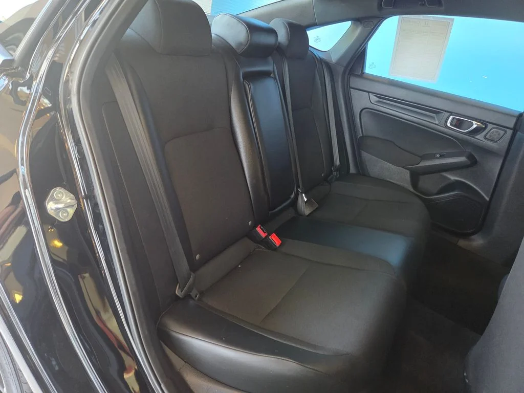 Certified Used 2025 Crystal Black Pearl Honda 4D SPORT image 26