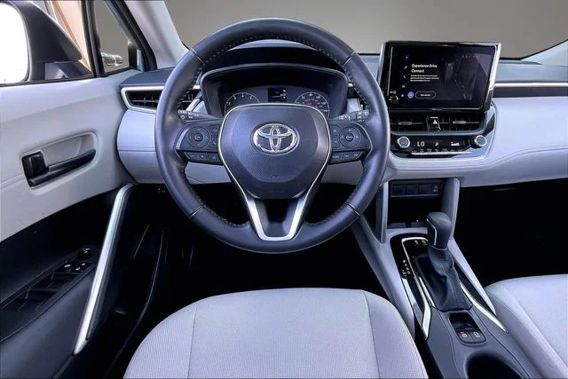 Used 2024 Silver Toyota LE image 8