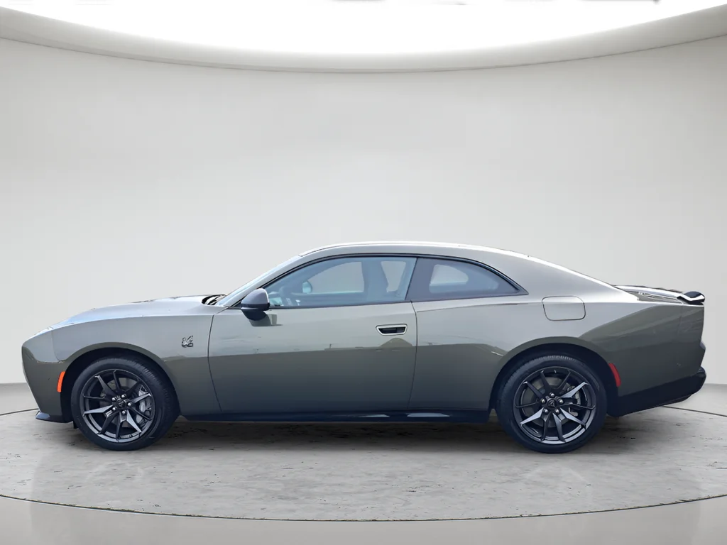 New 2026 Green Machine Exterior Paint Dodge R/T Scat Pack image 2
