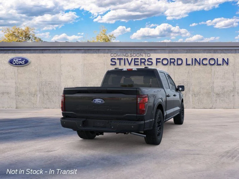 New 2026 Black Ford STX image 8