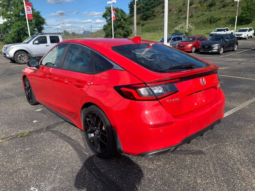 Used 2023 Red Honda Sport Touring image 5
