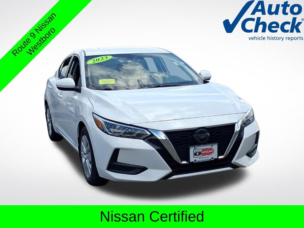 Used 2023 White Nissan S image 3