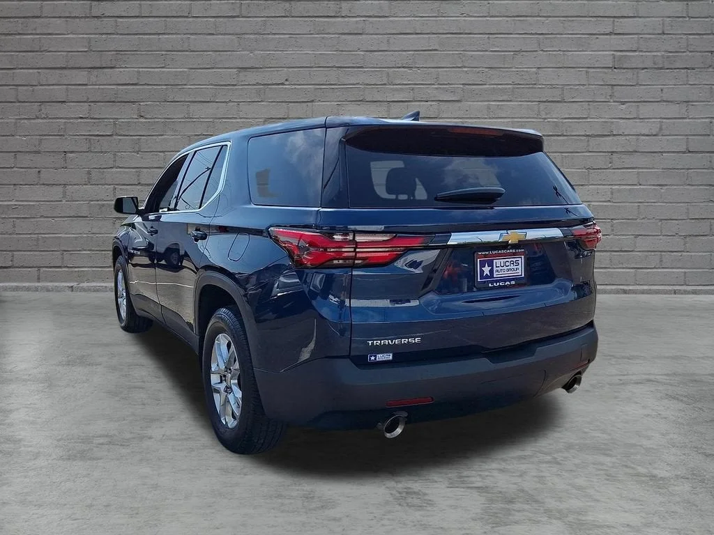 Used 2022 Northsky Blue Metallic Chevrolet LS image 38