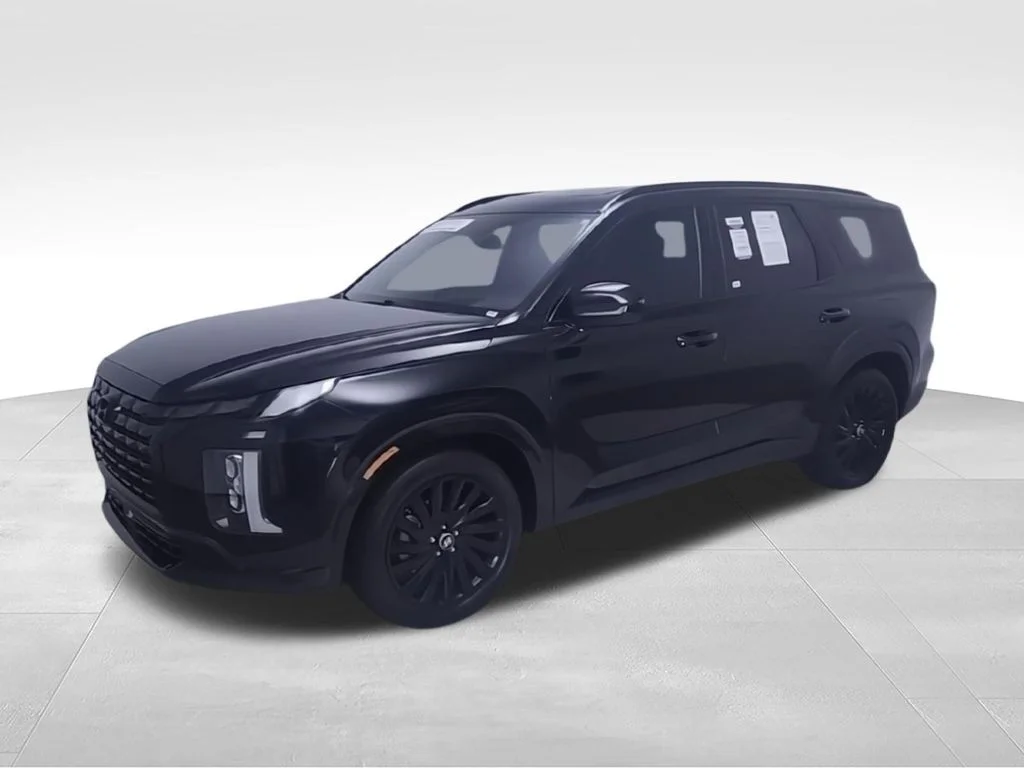 Used 2025 Black Hyundai Calligraphy Night Edition image 4