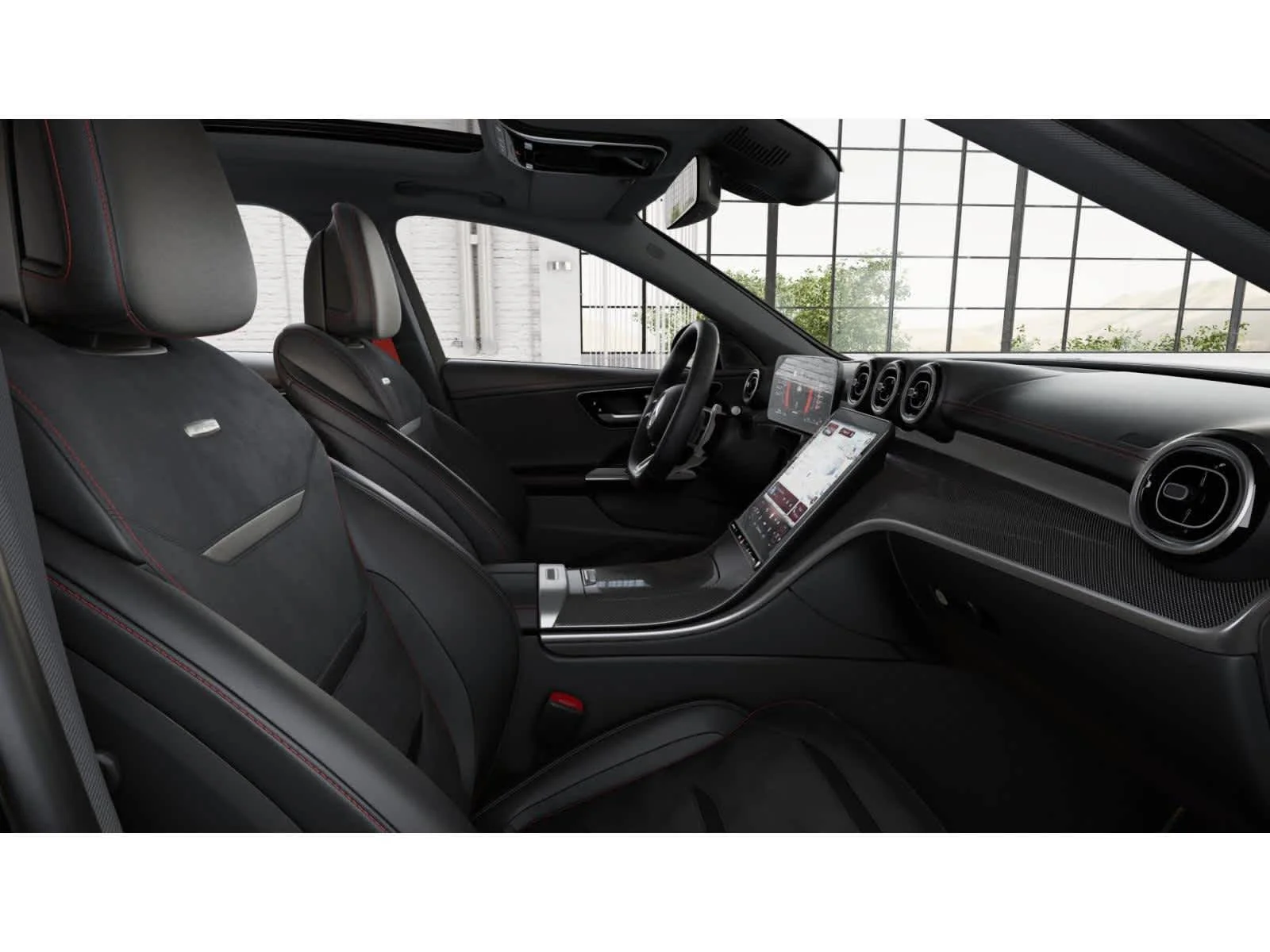 Used 2026 Black Mercedes-Benz AMG® C 43 image 3