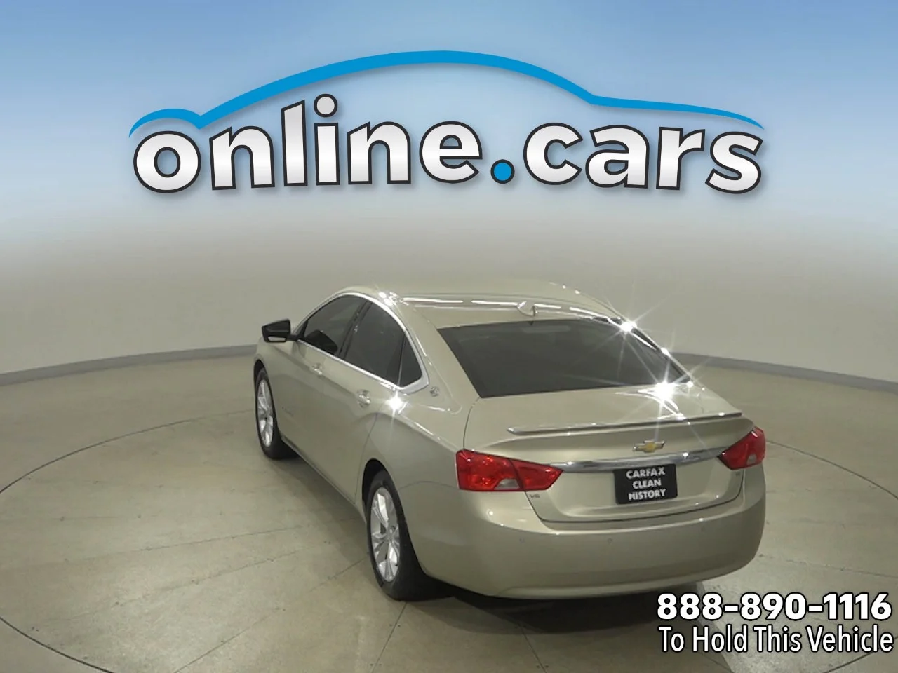 Used 2015 Gold Chevrolet LT image 14