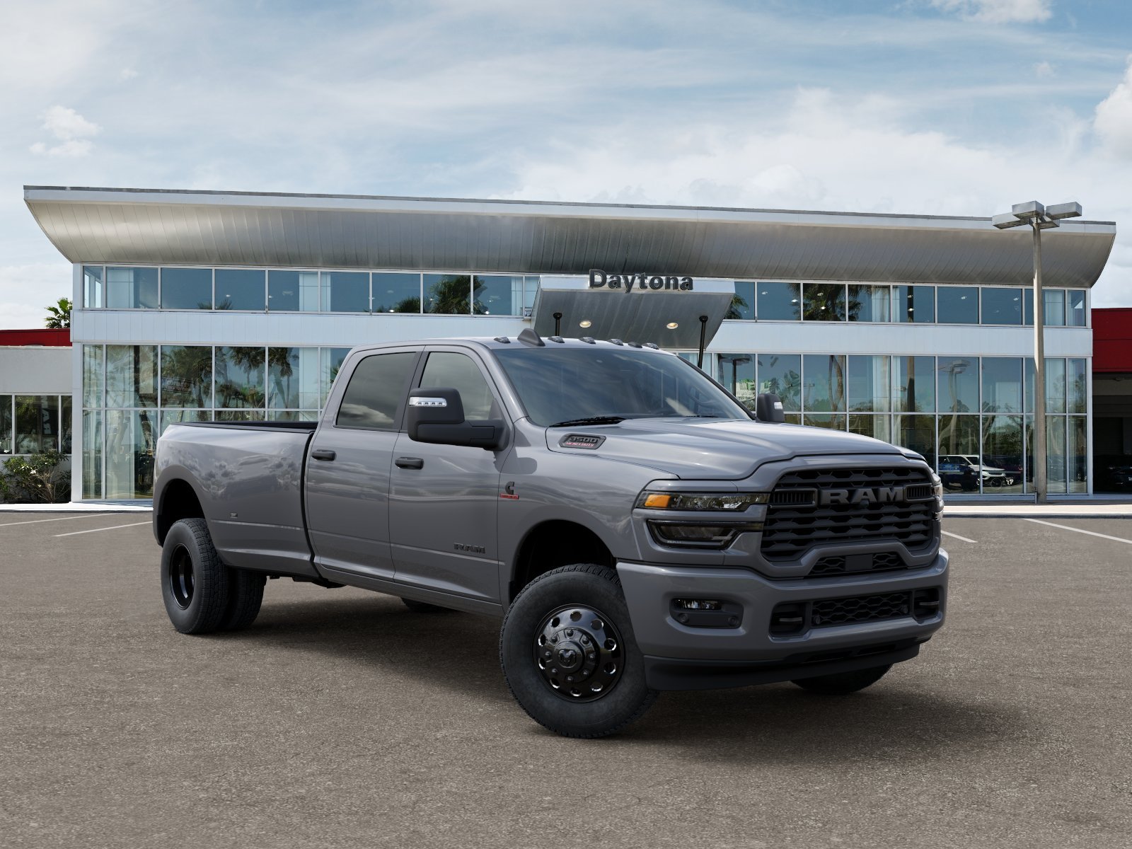New 2026 Ceramic Gray Clearcoat RAM Big Horn image 31