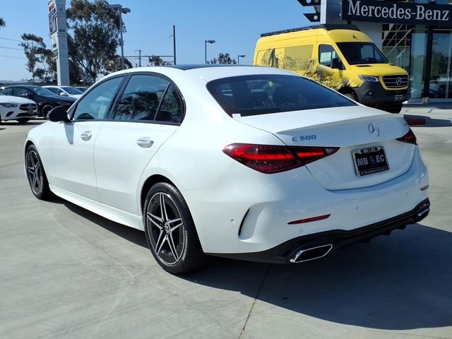 New 2026 White Mercedes-Benz C 300 image 21