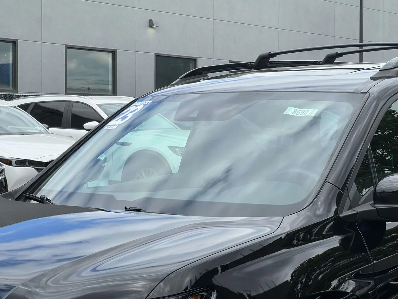 Used 2023 Crystal Black Pearl Honda AWD TrailSport image 14
