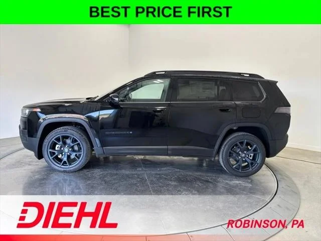 New 2026 Diamond Black Crystal Pearl-Coat Exterior Paint Jeep 85th Anniversary image 4