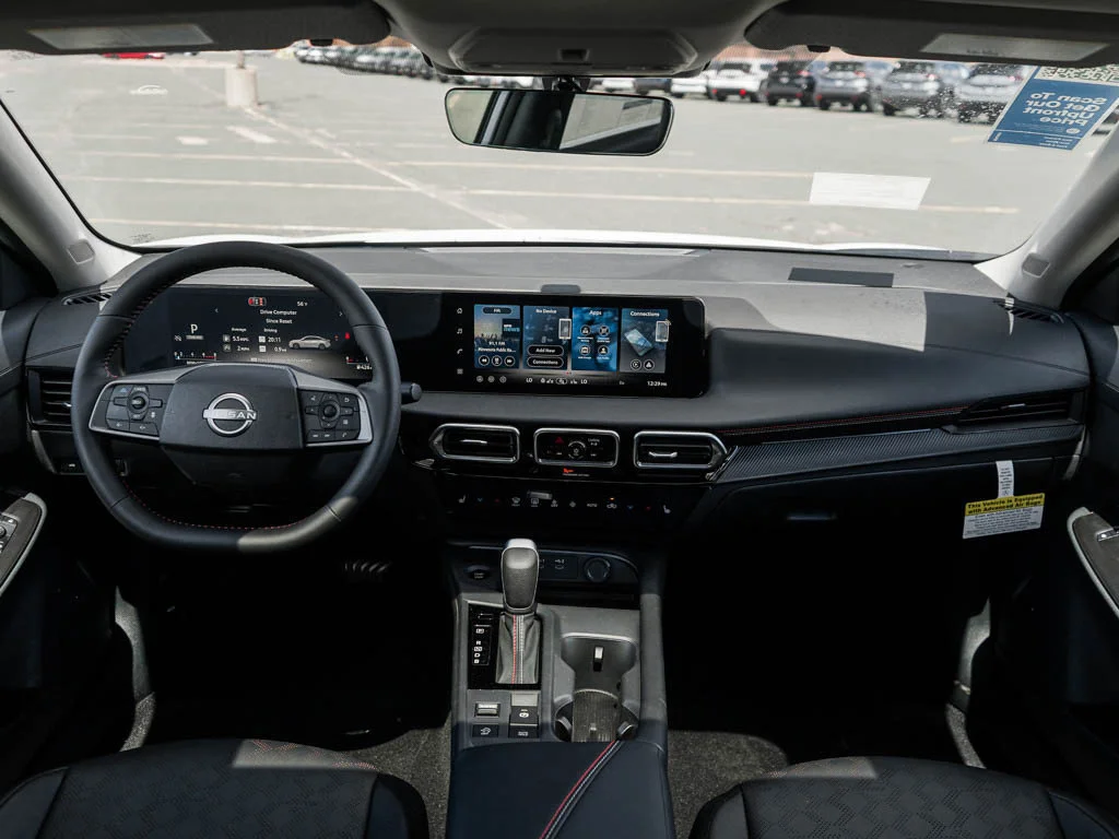 New 2026 Aspen White Pearl Nissan SR image 11