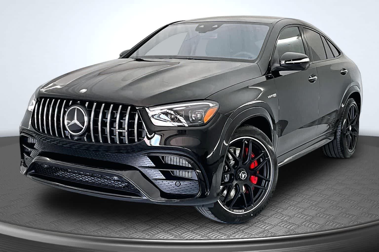 New 2026 Obsidian Black Metallic Mercedes-Benz AMG® GLE 63 S 4MATIC+ Coupe image 1