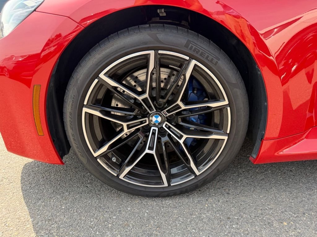 Used 2024 Red BMW Base image 6