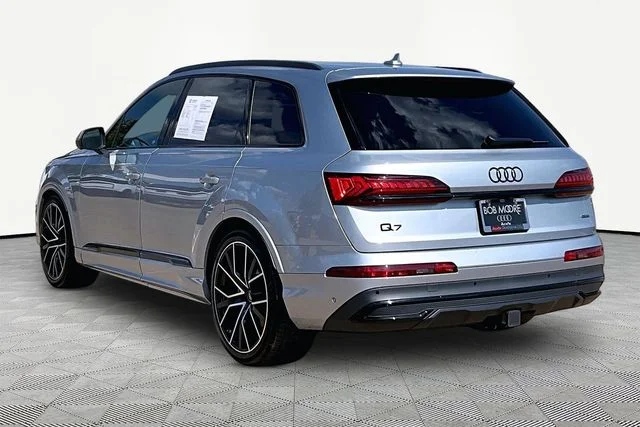 Used 2023 Silver Audi 55 Prestige image 12