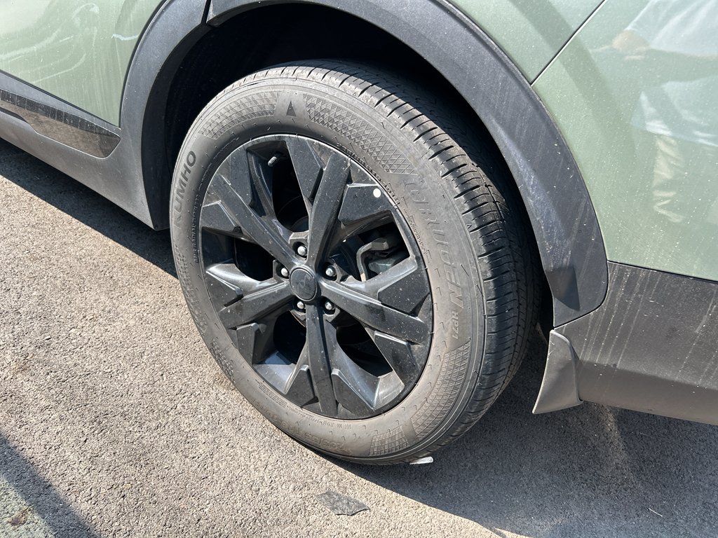 Used 2025 Jungle Green Kia X-Line image 6