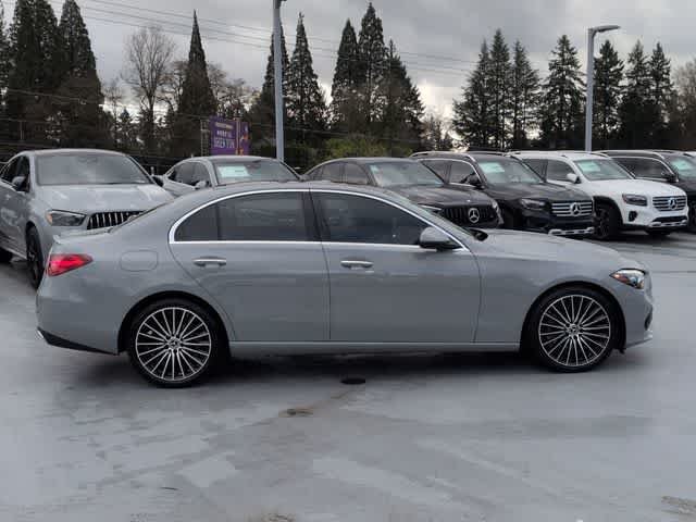 New 2026 MANUFAKTUR Alpine Grey Mercedes-Benz C 300 image 9