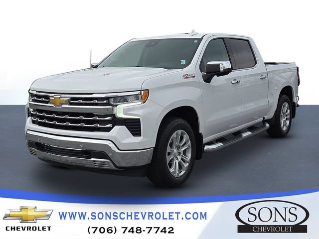 Used 2023 White Chevrolet LTZ image 1