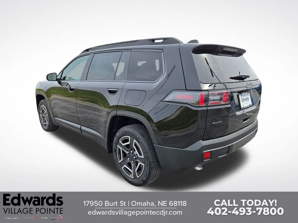New 2026 Black Jeep Limited image 5