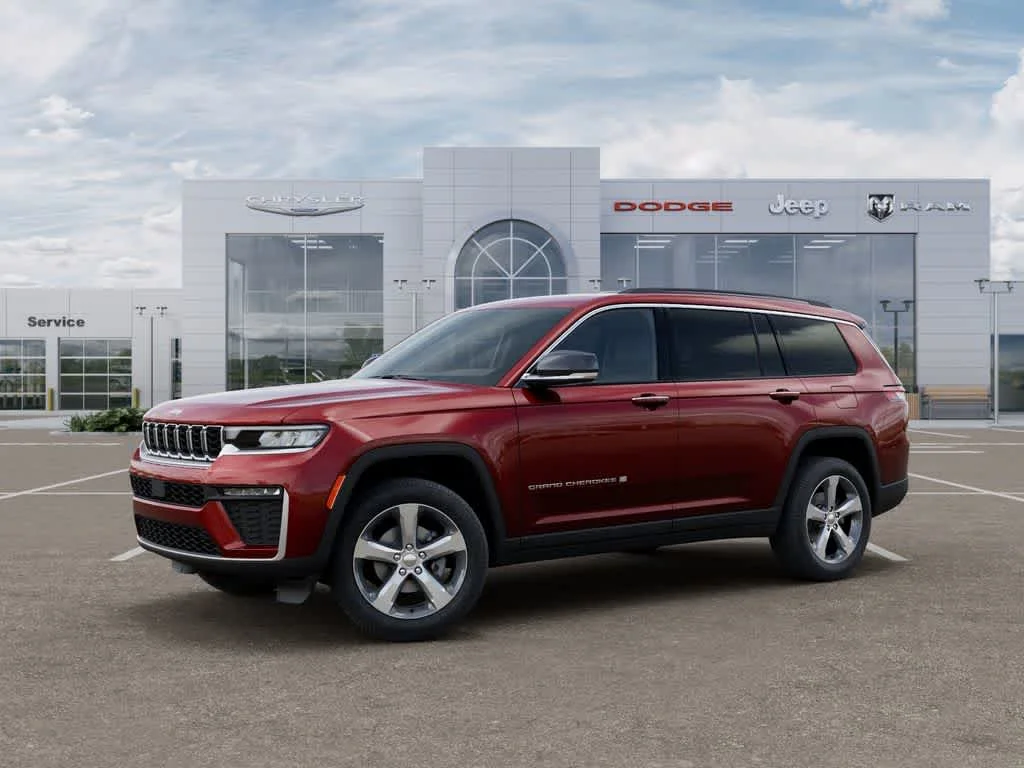 New 2026 Velvet Red Pearl-Coat Exterior Paint Jeep Limited image 2