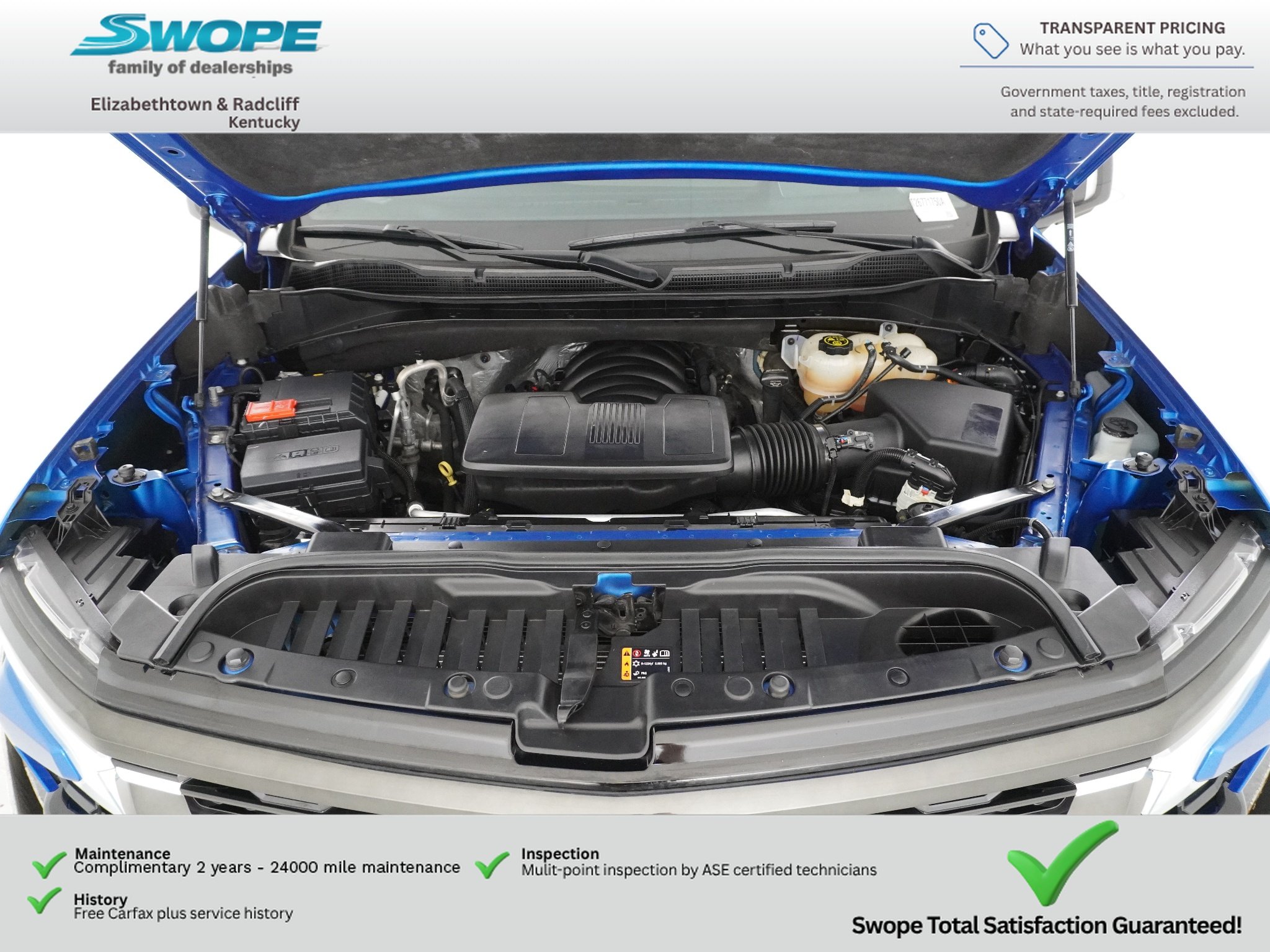 Used 2022 Glacier Blue Metallic Chevrolet ZR2 image 26