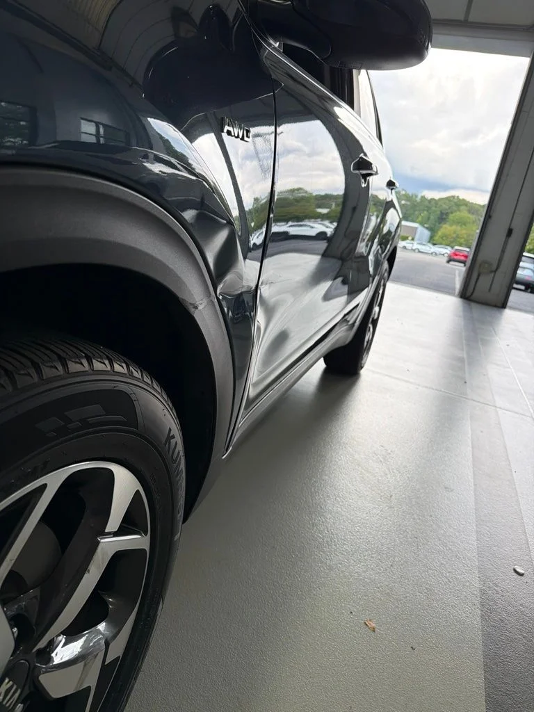 Used 2022 Blue Kia LX image 24
