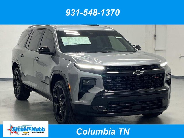 New 2026 Chevrolet Traverse RS Front Wheel Drive SUV