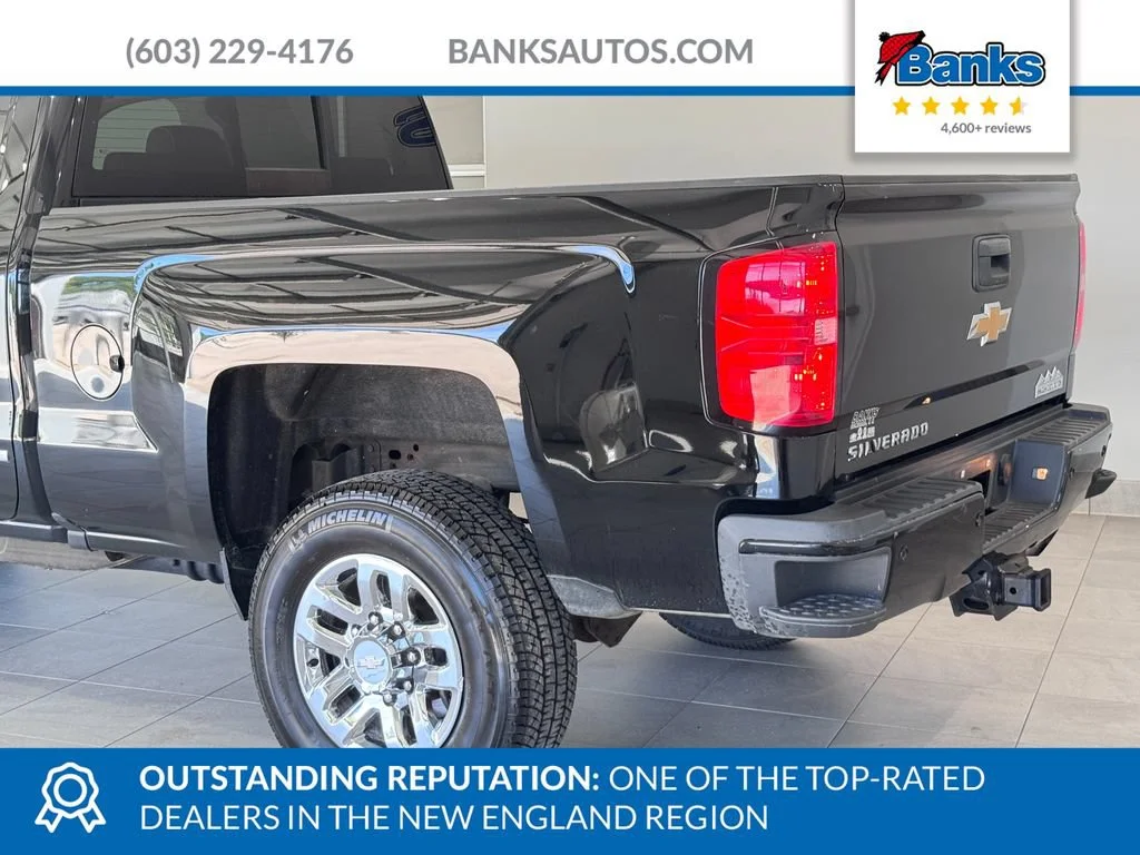 Certified Used 2017 BLACK Chevrolet High Country image 7