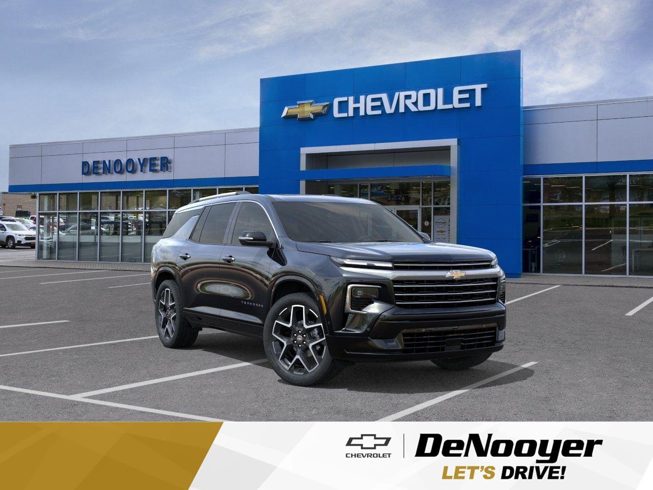 2026 Chevrolet Traverse