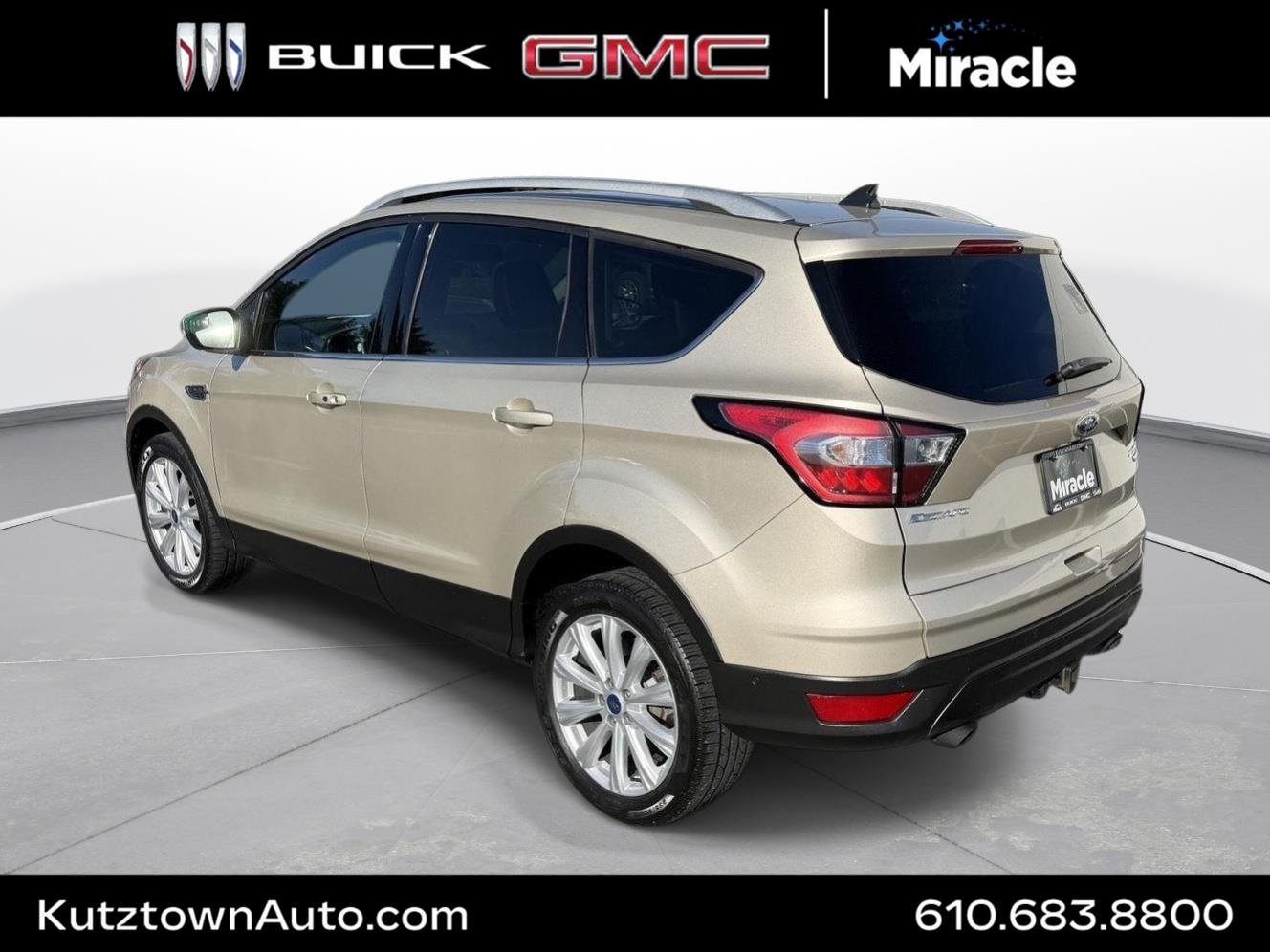 2018 Ford Escape Titanium