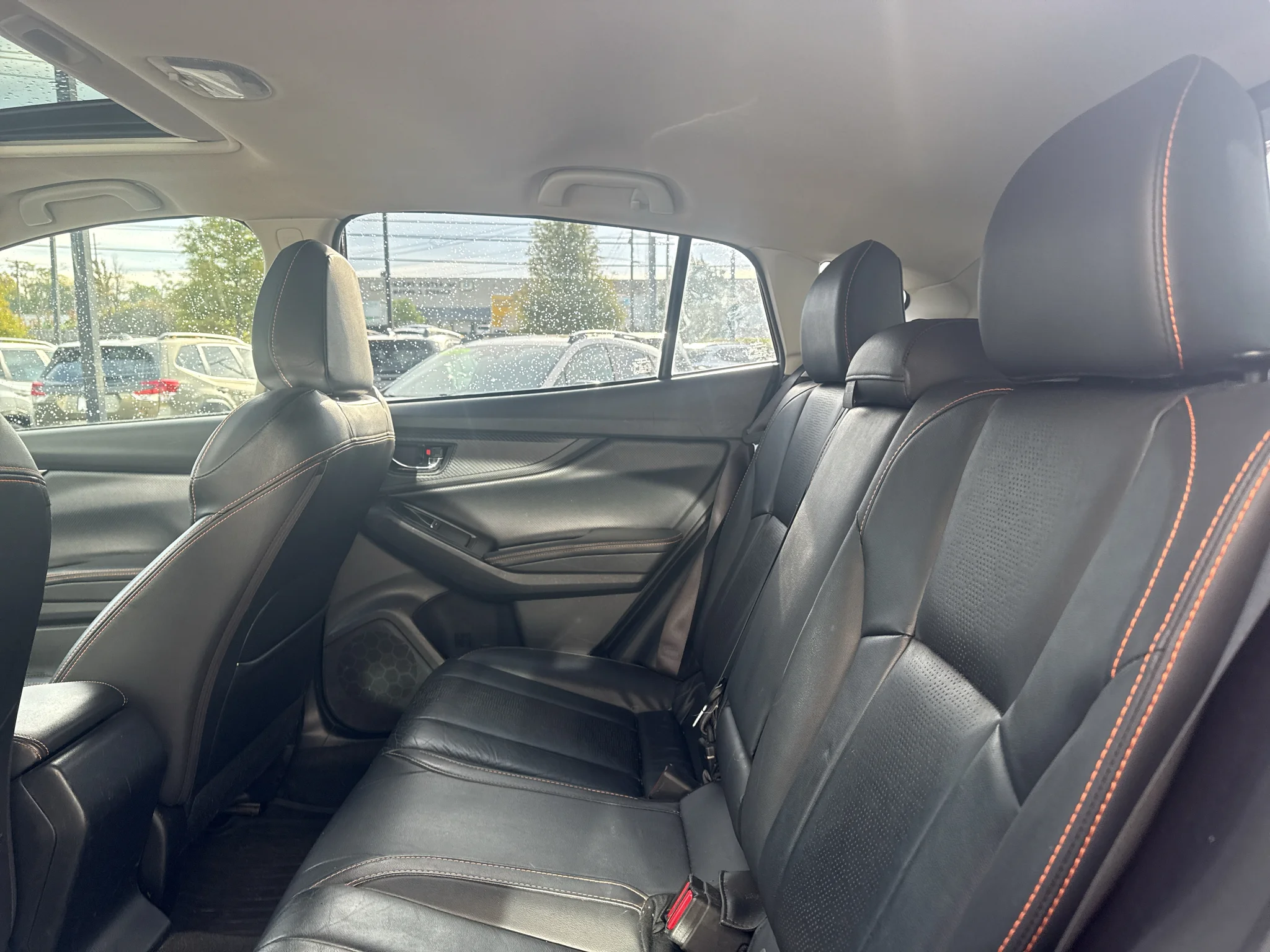 Used 2018 White Subaru Limited image 10