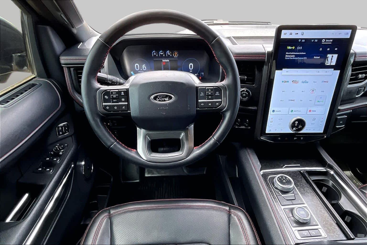 Used 2024 Dark Matter Gray Metallic Ford Limited image 6