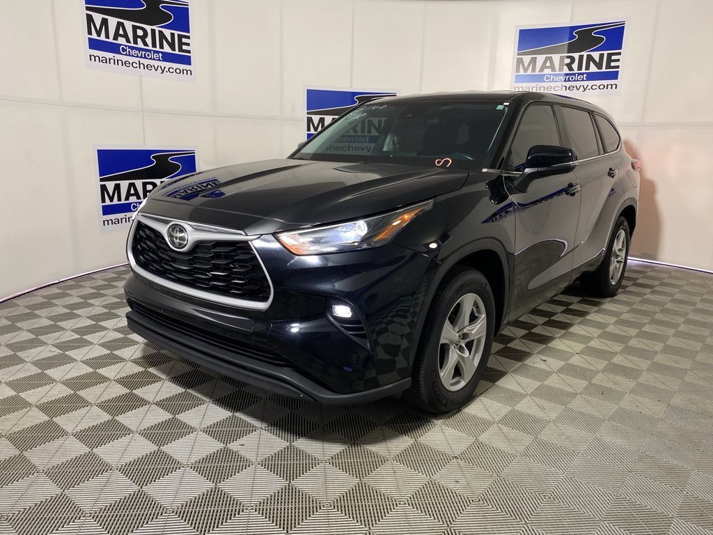Used 2023 Black Toyota LE image 14