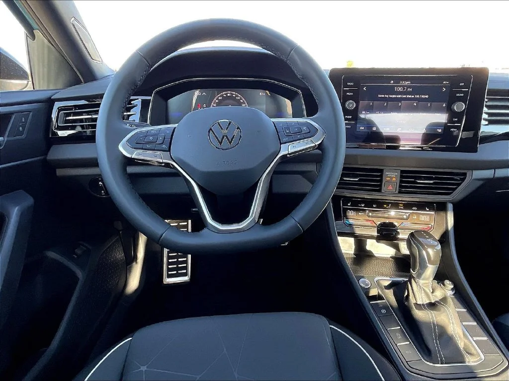 New 2027 Blue Volkswagen 1.5T Sport image 10