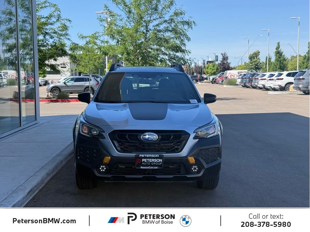 Used 2024 Silver Subaru Wilderness image 8