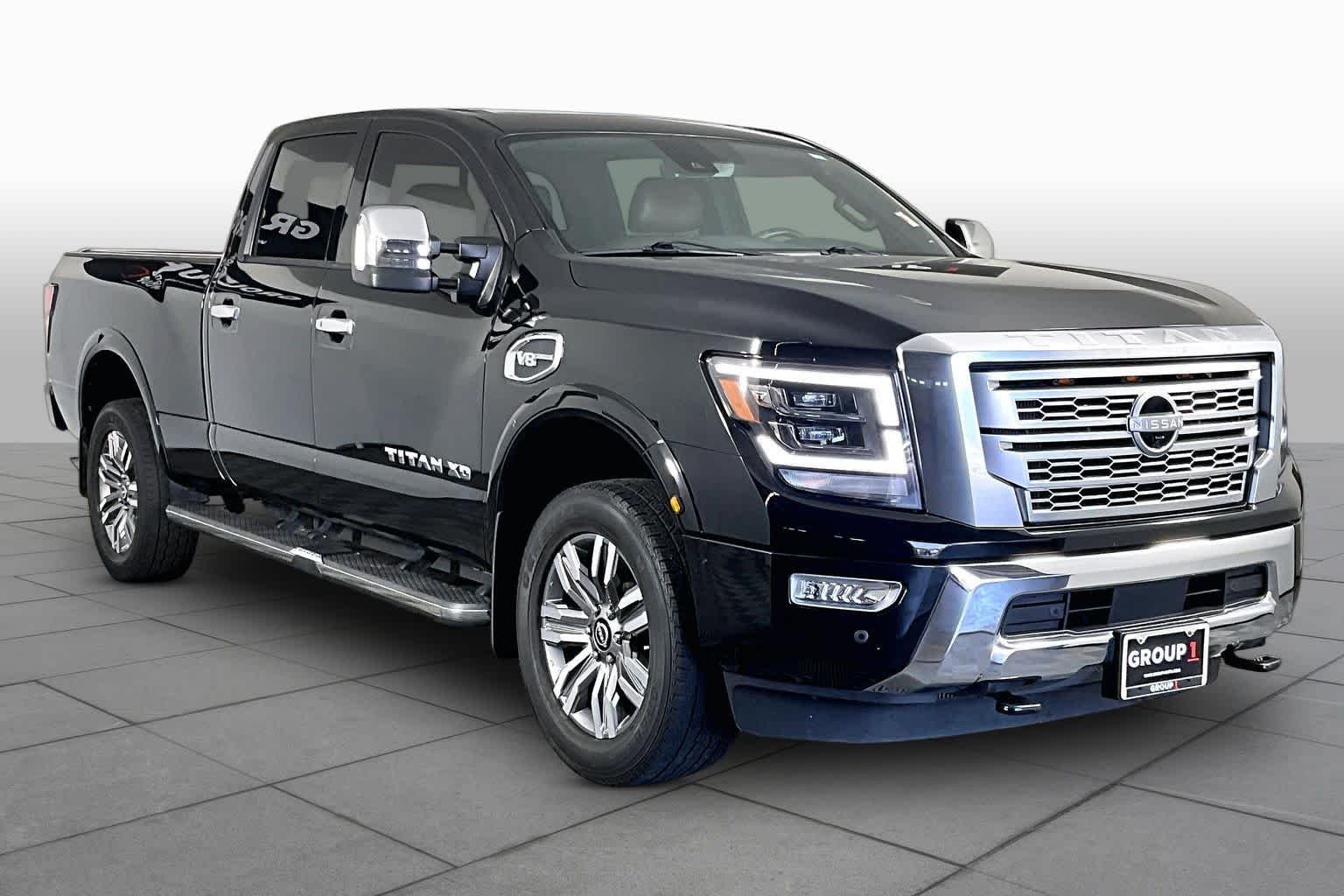 Pre-Owned 2024 Nissan TITAN XD Crew Cab Platinum Reserve 4x4