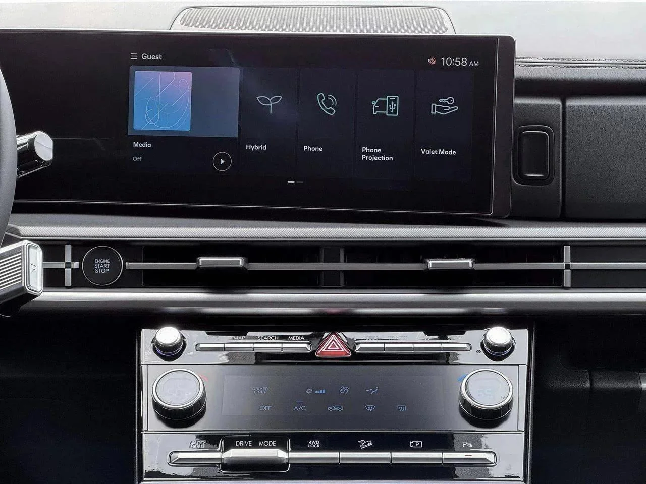 New 2026 Ecotronic Gray Metallic Hyundai SE image 18