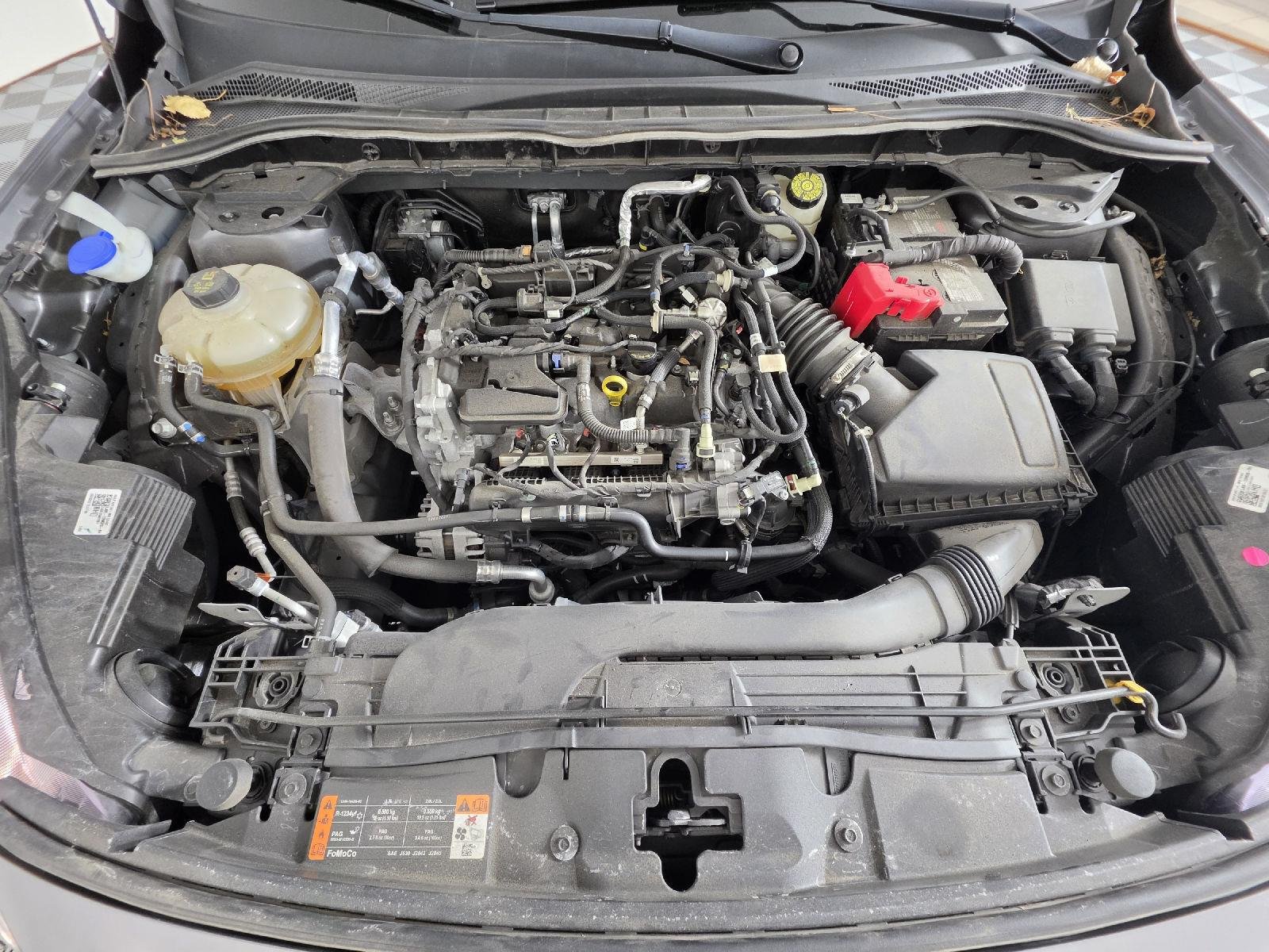 Used 2022 Carbonized Gray Ford SE image 22