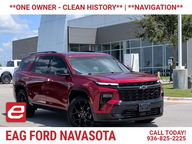 2026 Chevrolet Traverse RS