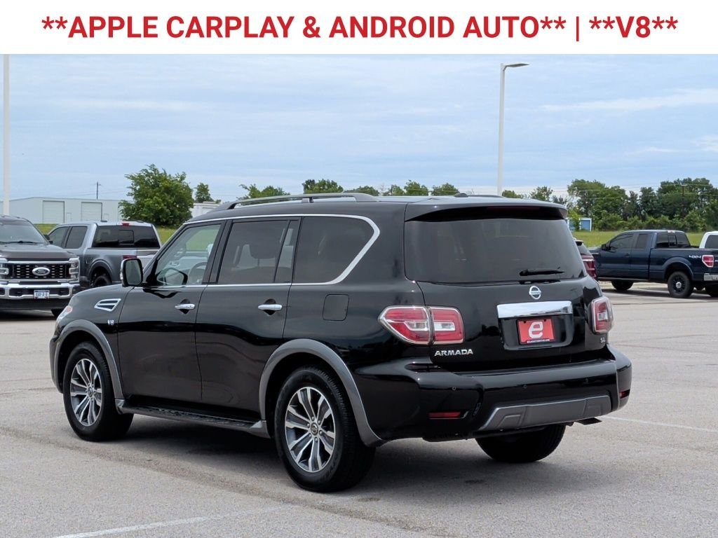Used 2019 Super Black Nissan SL image 6